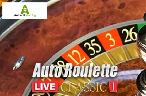 Auto Roulette Classic 1 Live
